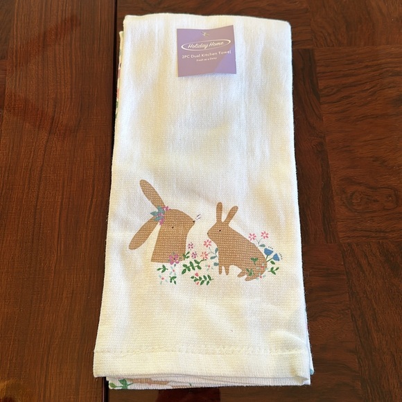 100% Cotton Easter Hand Towel Bundle *NWT* - Picture 4 of 12
